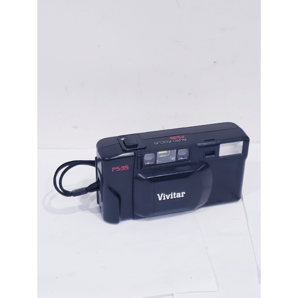 Vivitar PS:35 35mm Point and Shoot Film Camera